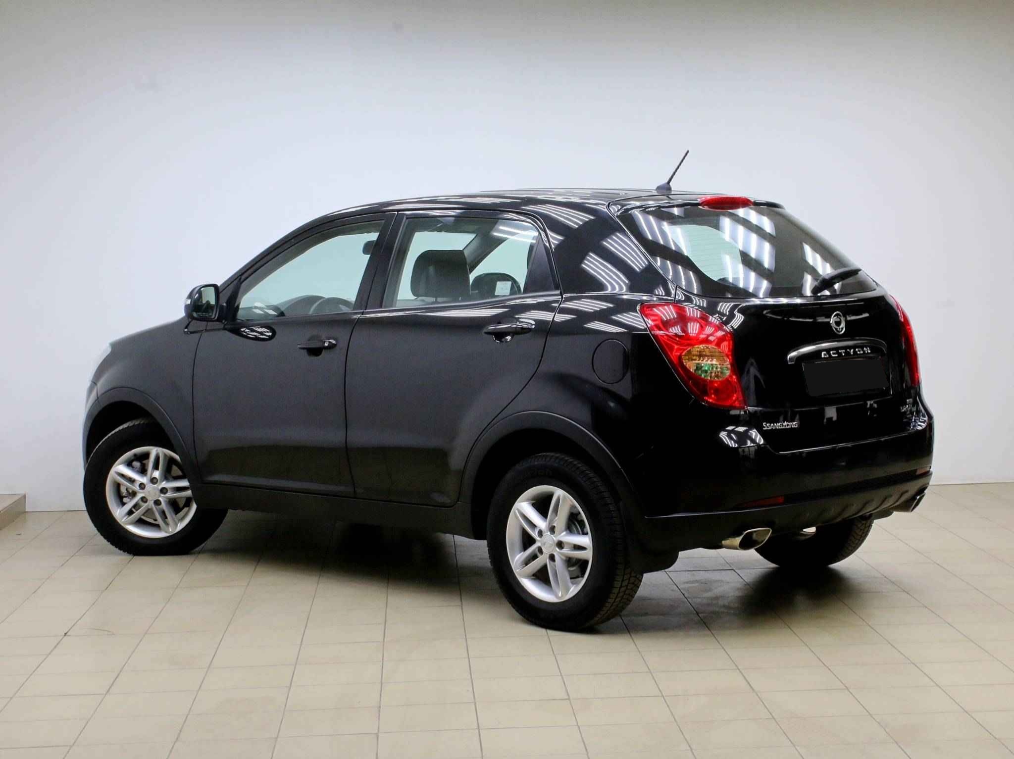 SsangYong Actyon, II