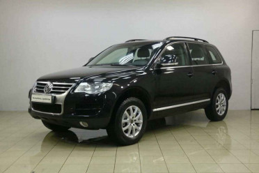 Volkswagen Touareg, I Рестайлинг