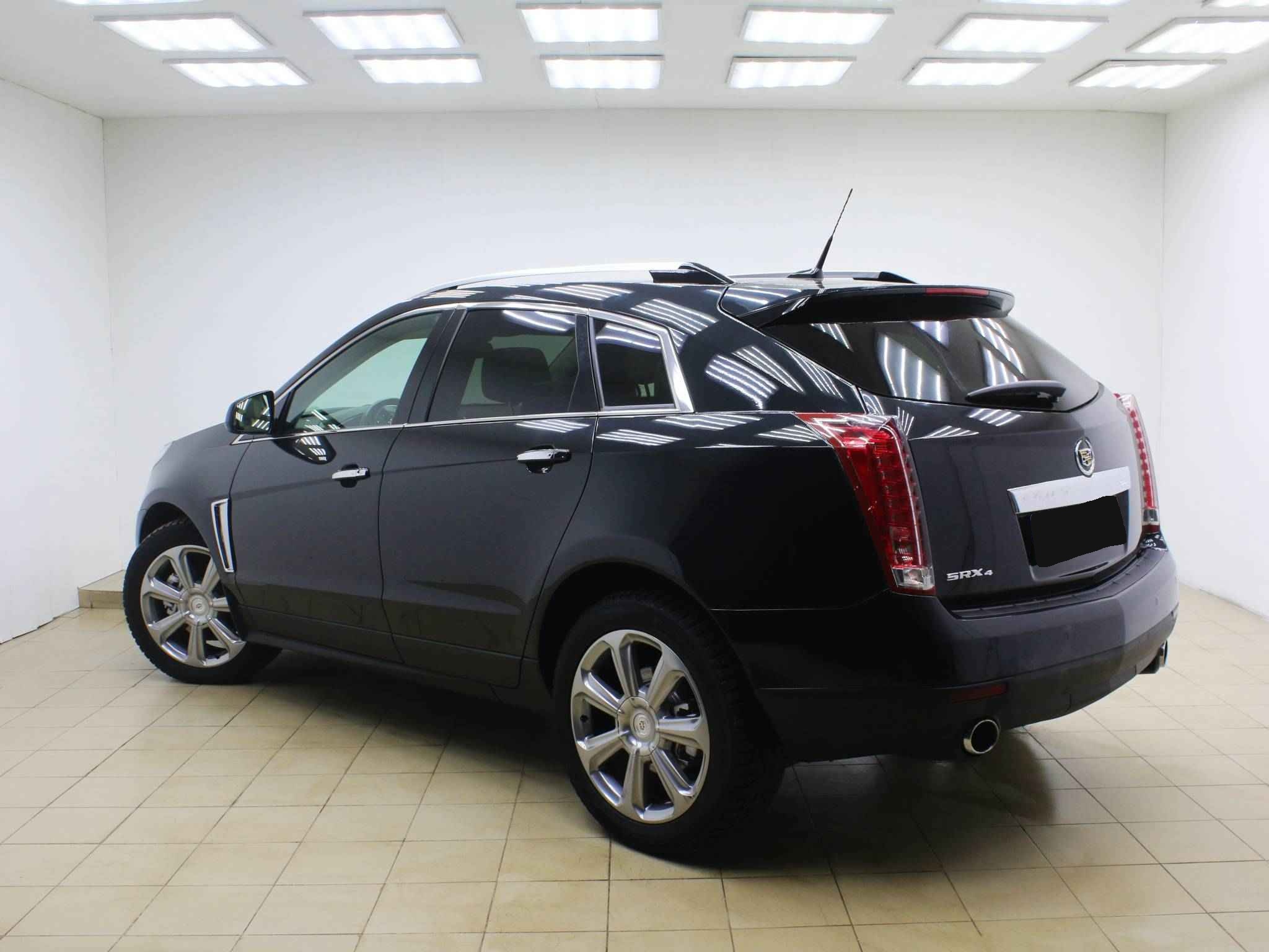 Cadillac SRX, II Рестайлинг