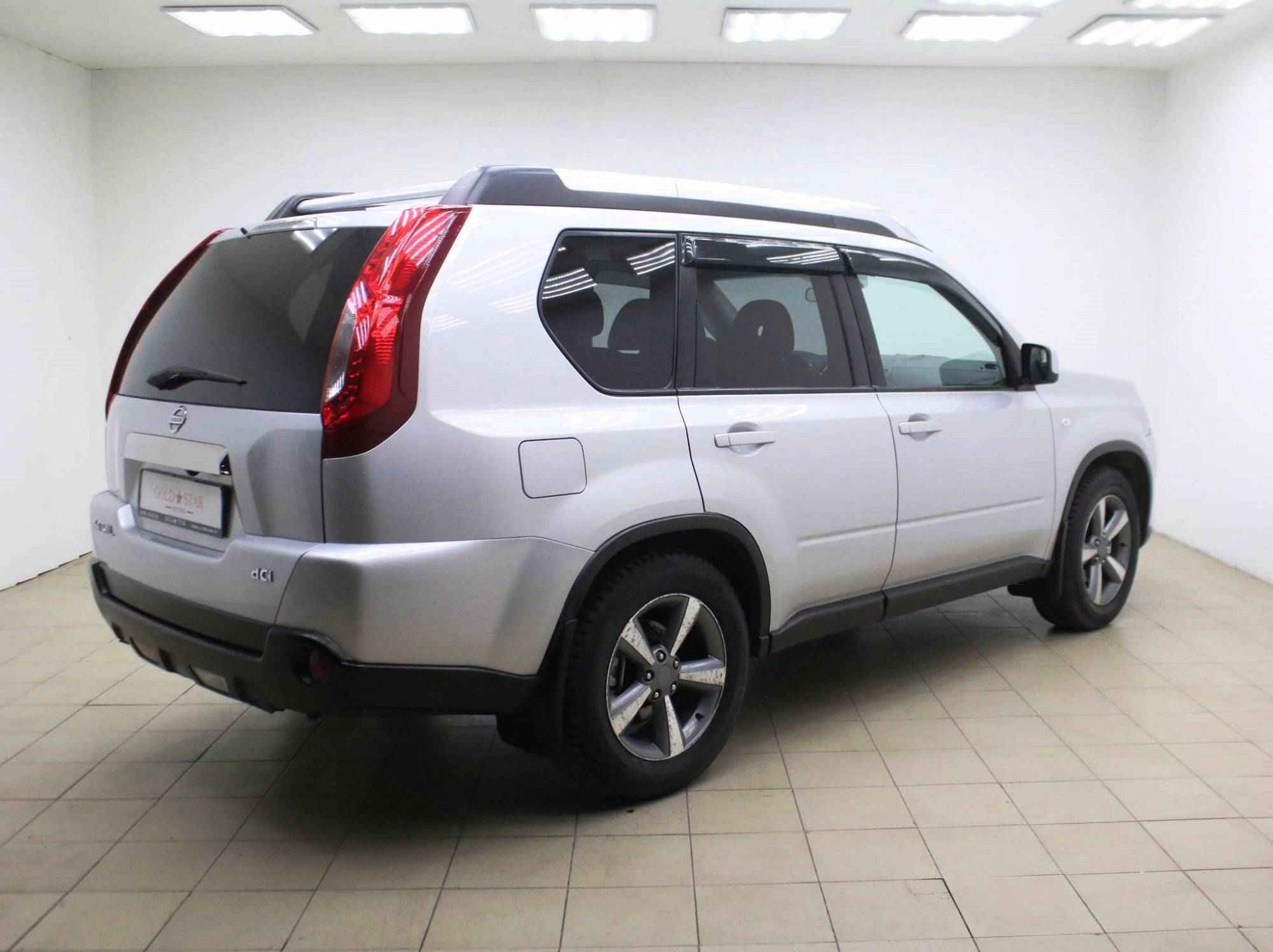 Nissan X-Trail, II Рестайлинг