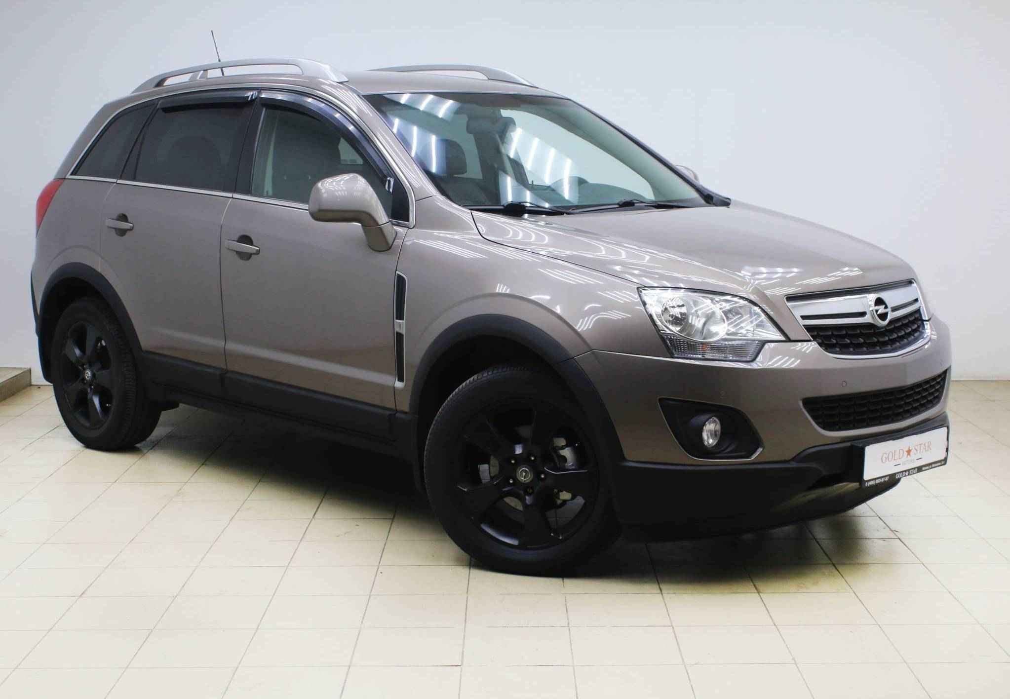 Opel Antara, I Рестайлинг