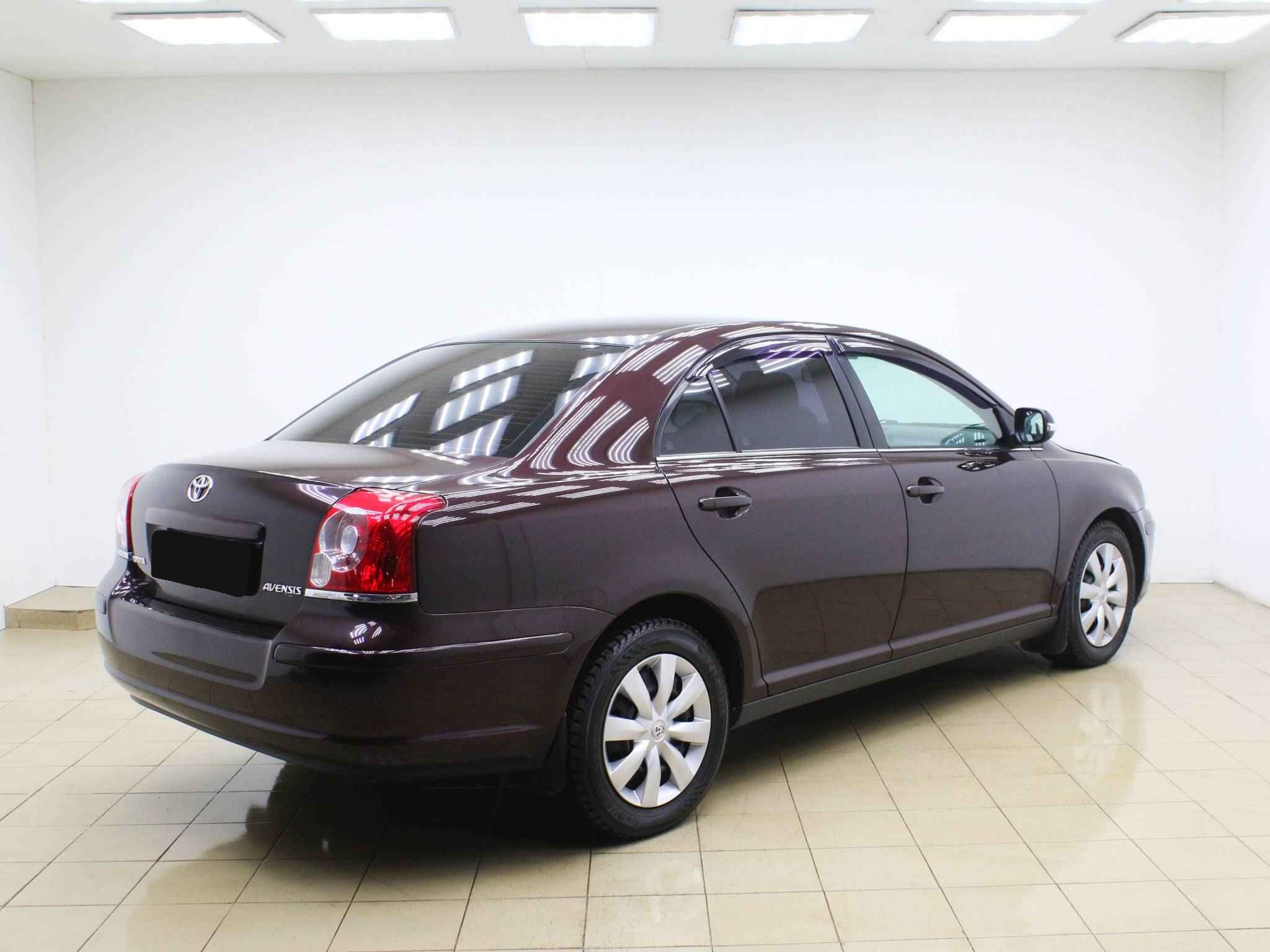 Toyota Avensis, II Рестайлинг