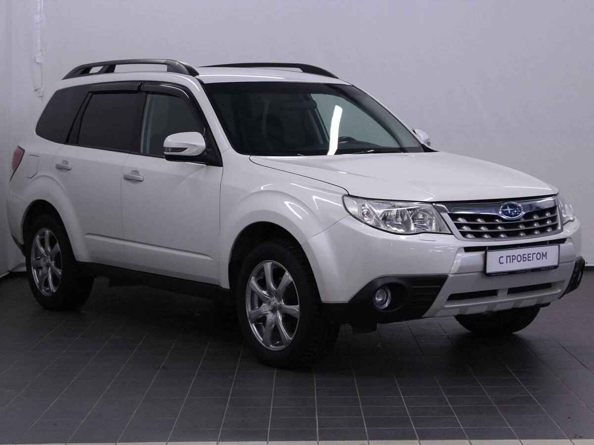 Subaru Forester, III Рестайлинг