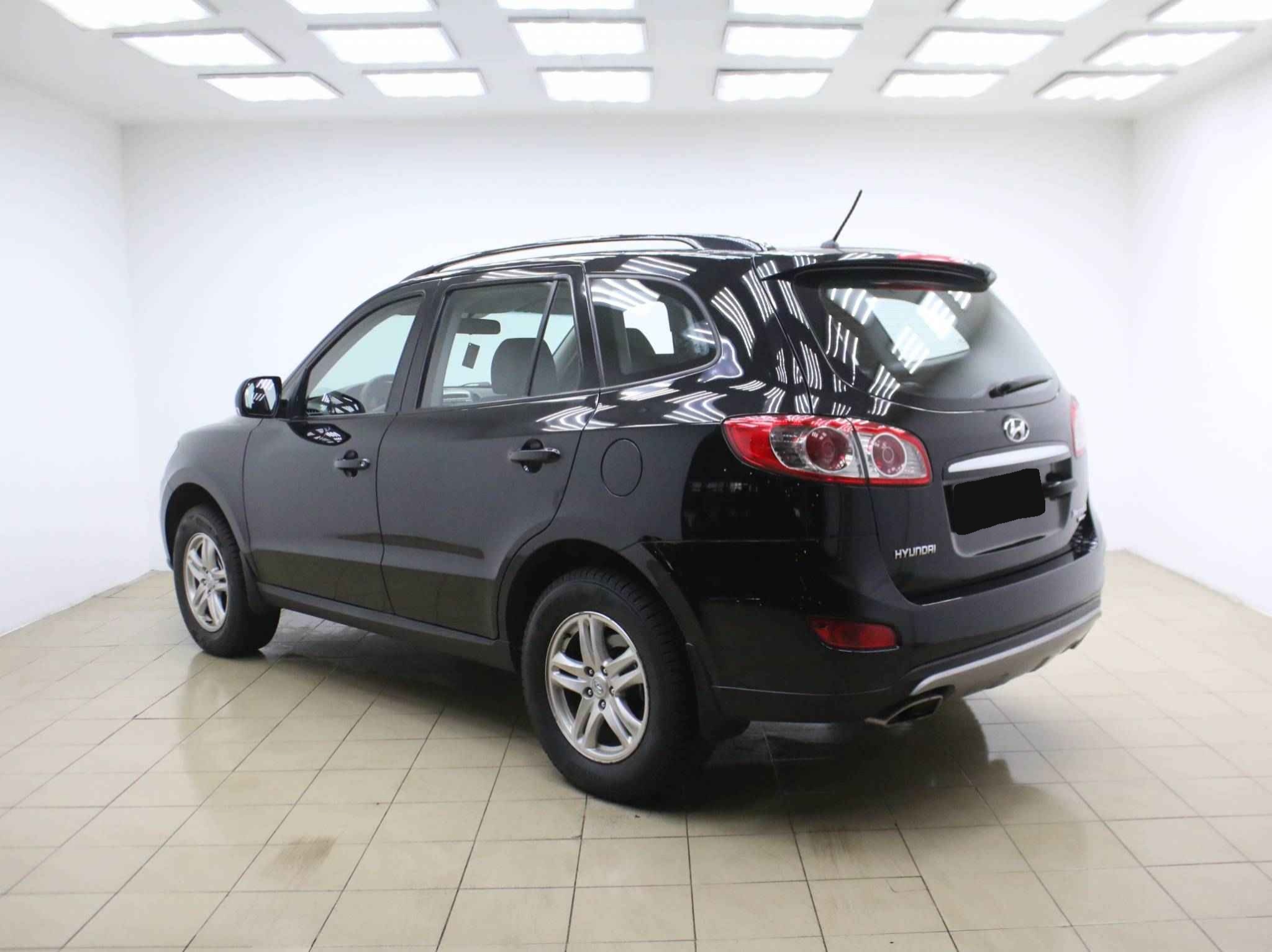 Hyundai Santa Fe, II Рестайлинг