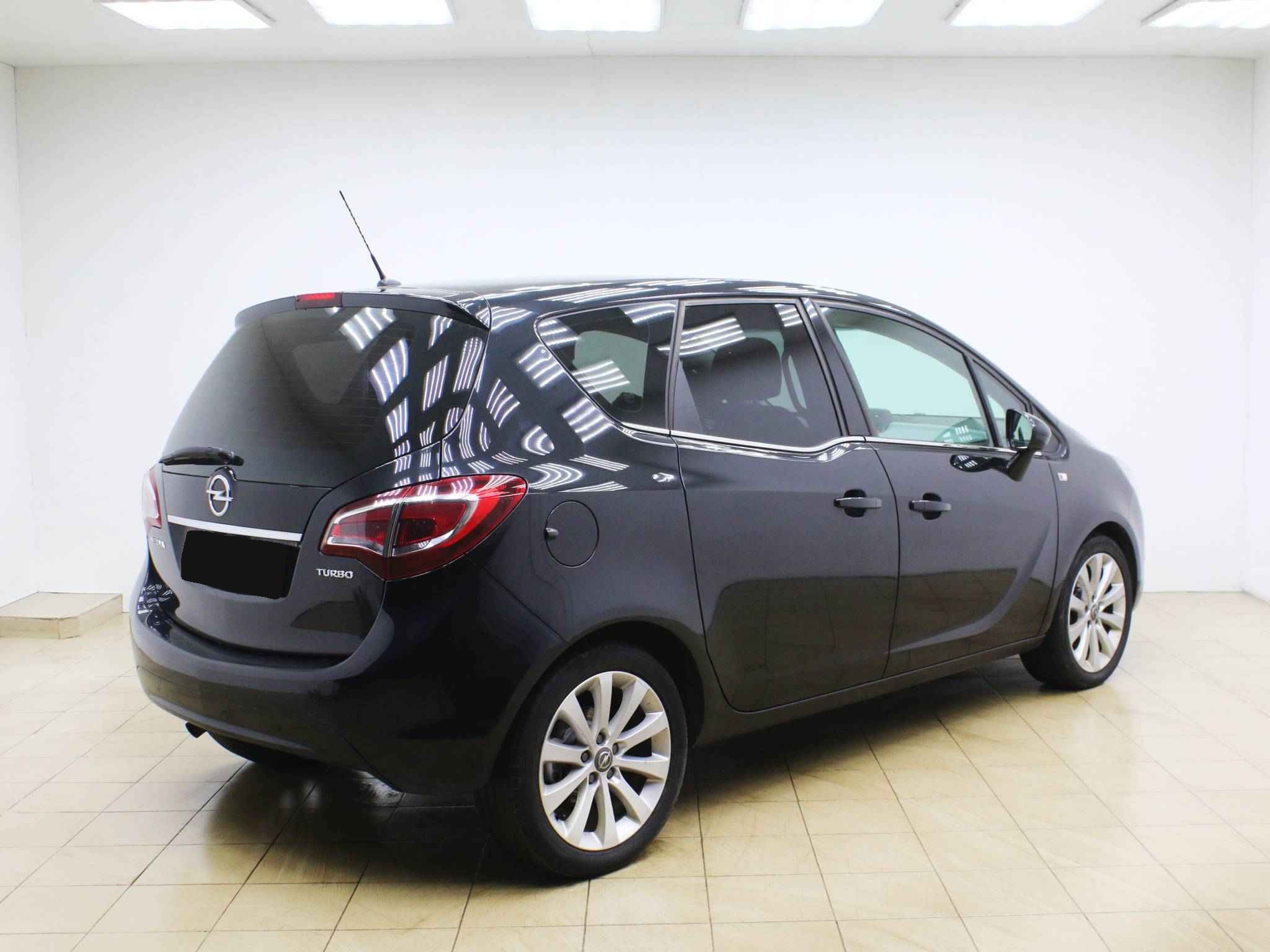 Opel Meriva, B Рестайлинг