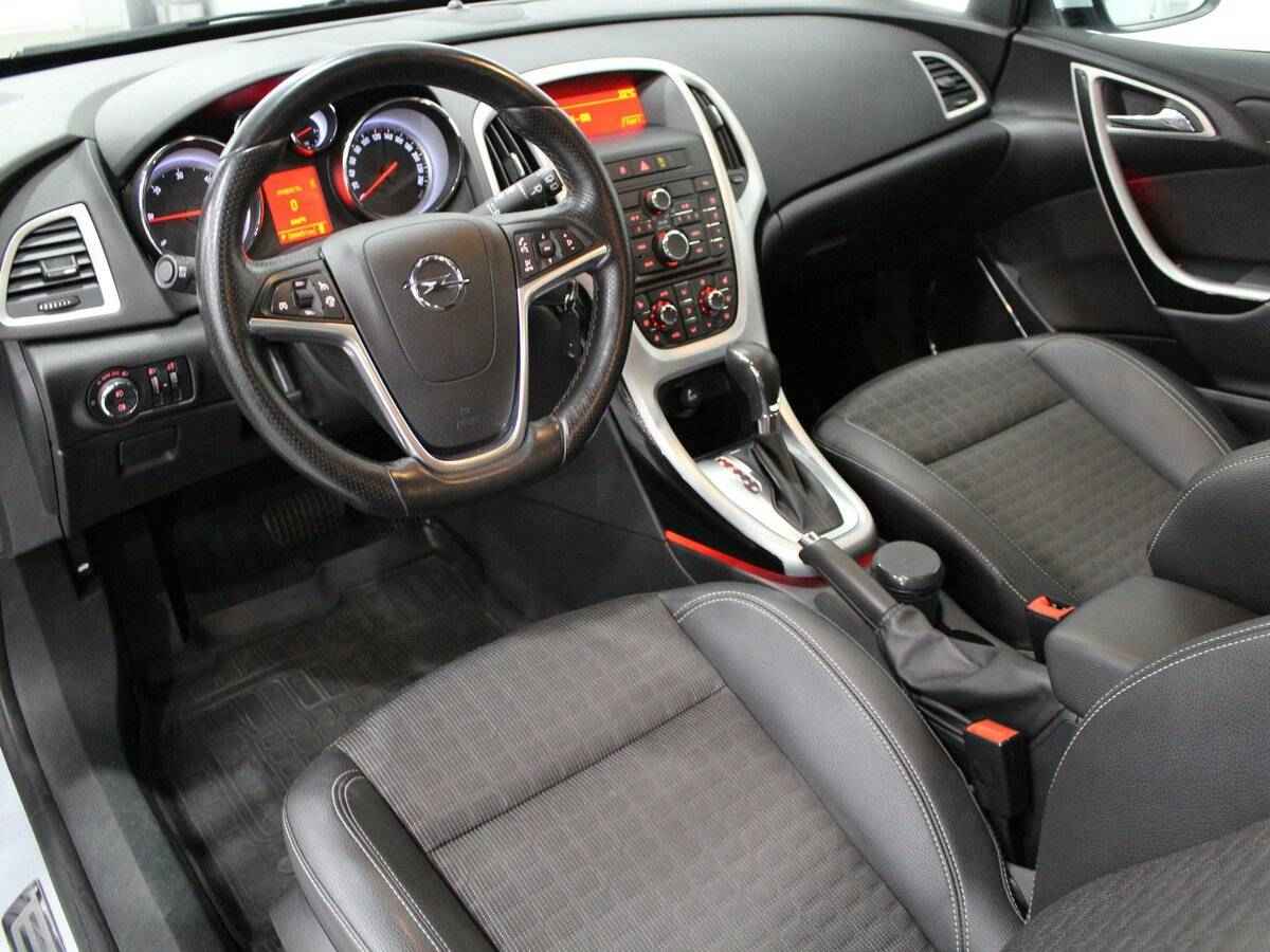 Opel Astra, J Рестайлинг