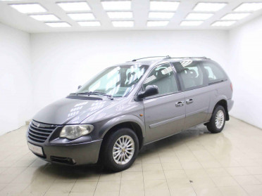 Chrysler Voyager, IV Рестайлинг