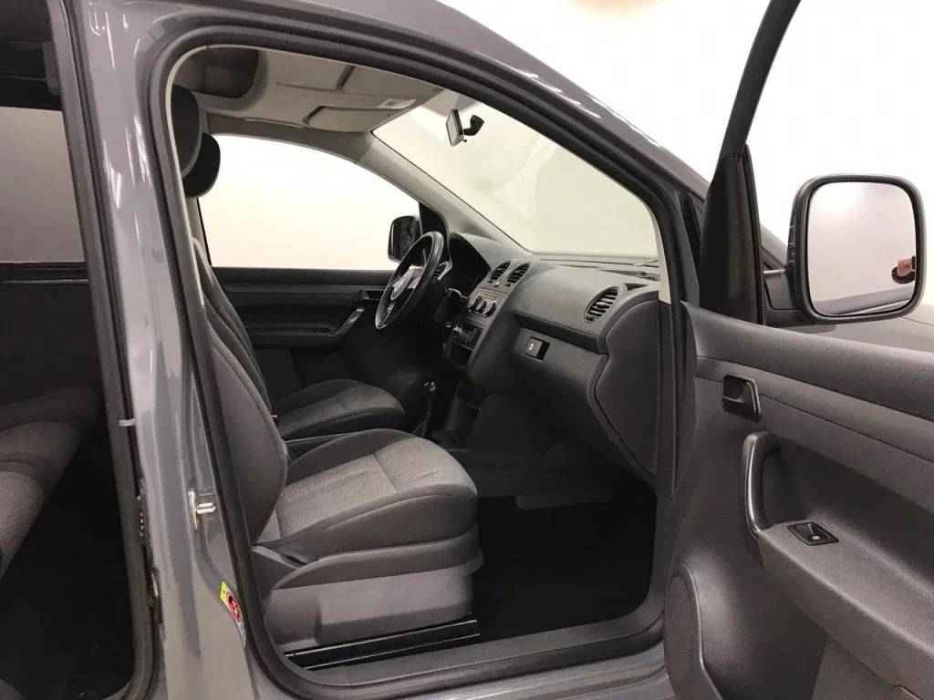 Volkswagen Caddy, III Рестайлинг