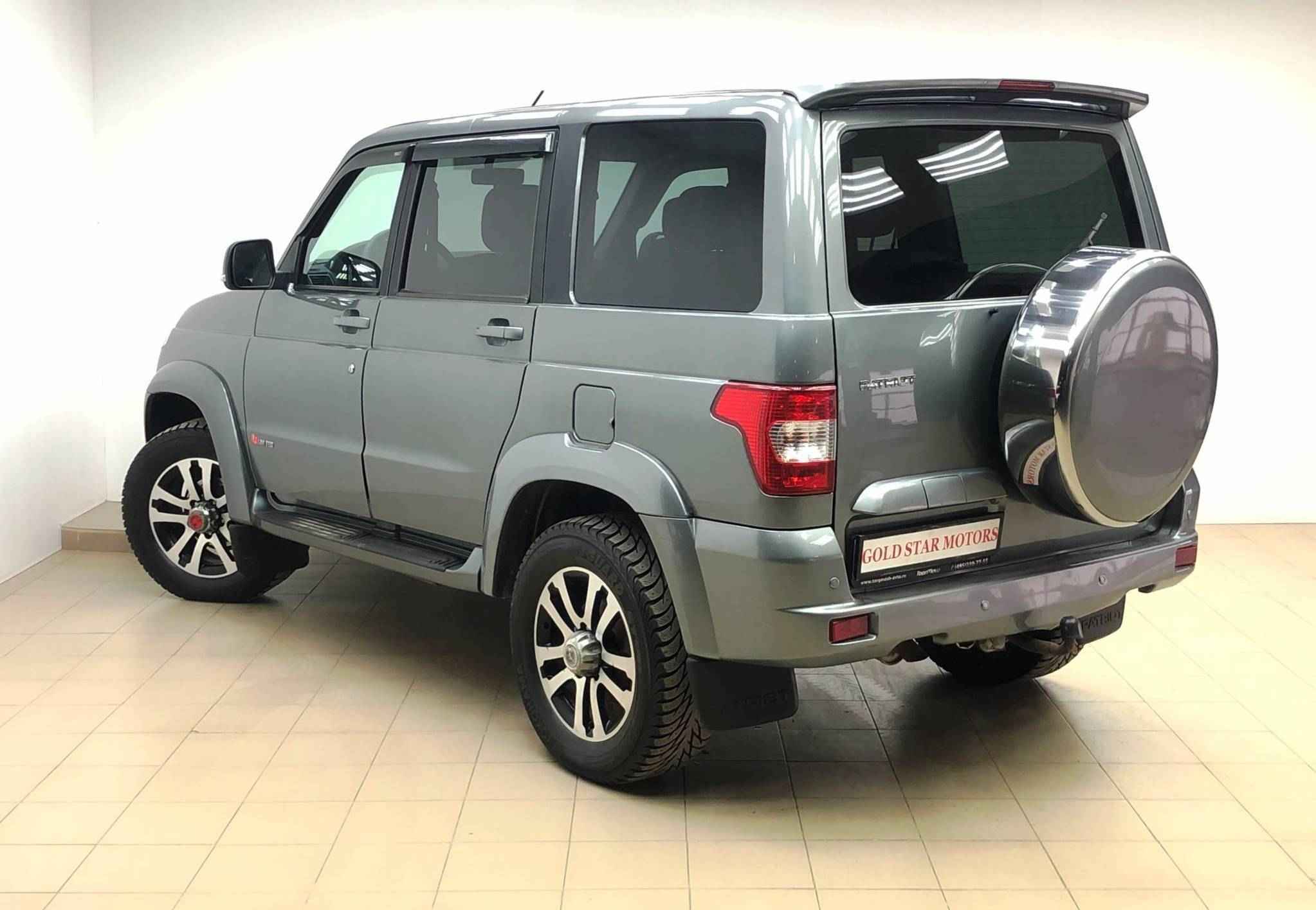 УАЗ Patriot, I Рестайлинг 3