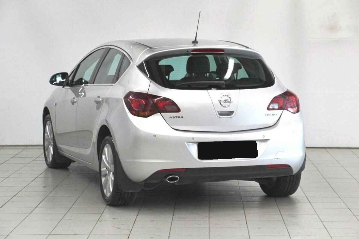 Opel Astra, J Рестайлинг