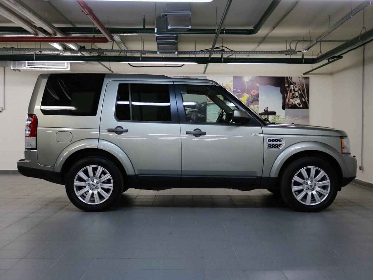 Land Rover Discovery, IV