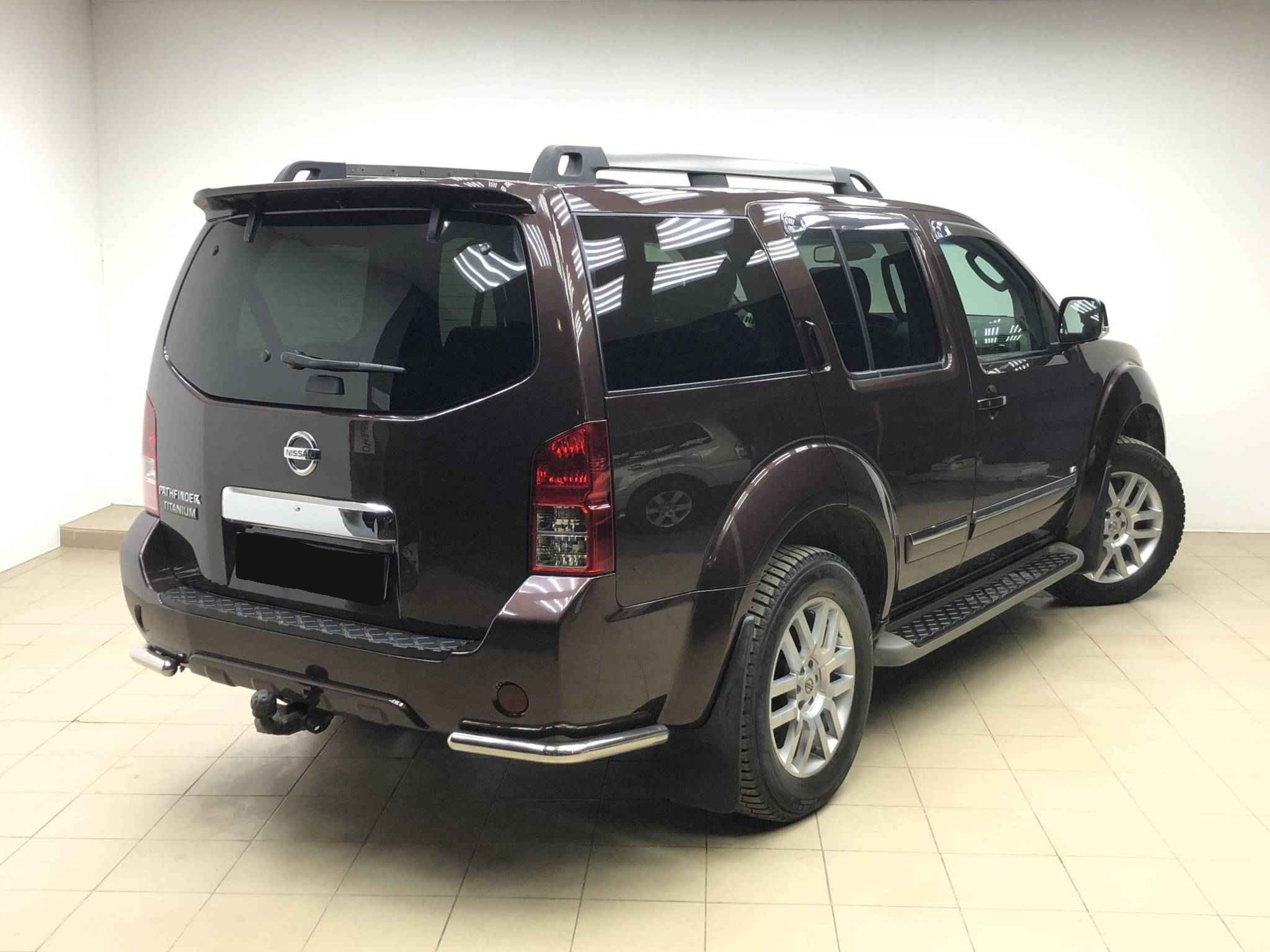 Nissan Pathfinder, III Рестайлинг