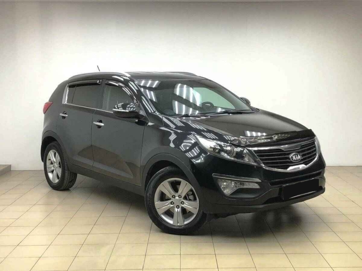 Kia Sportage, III