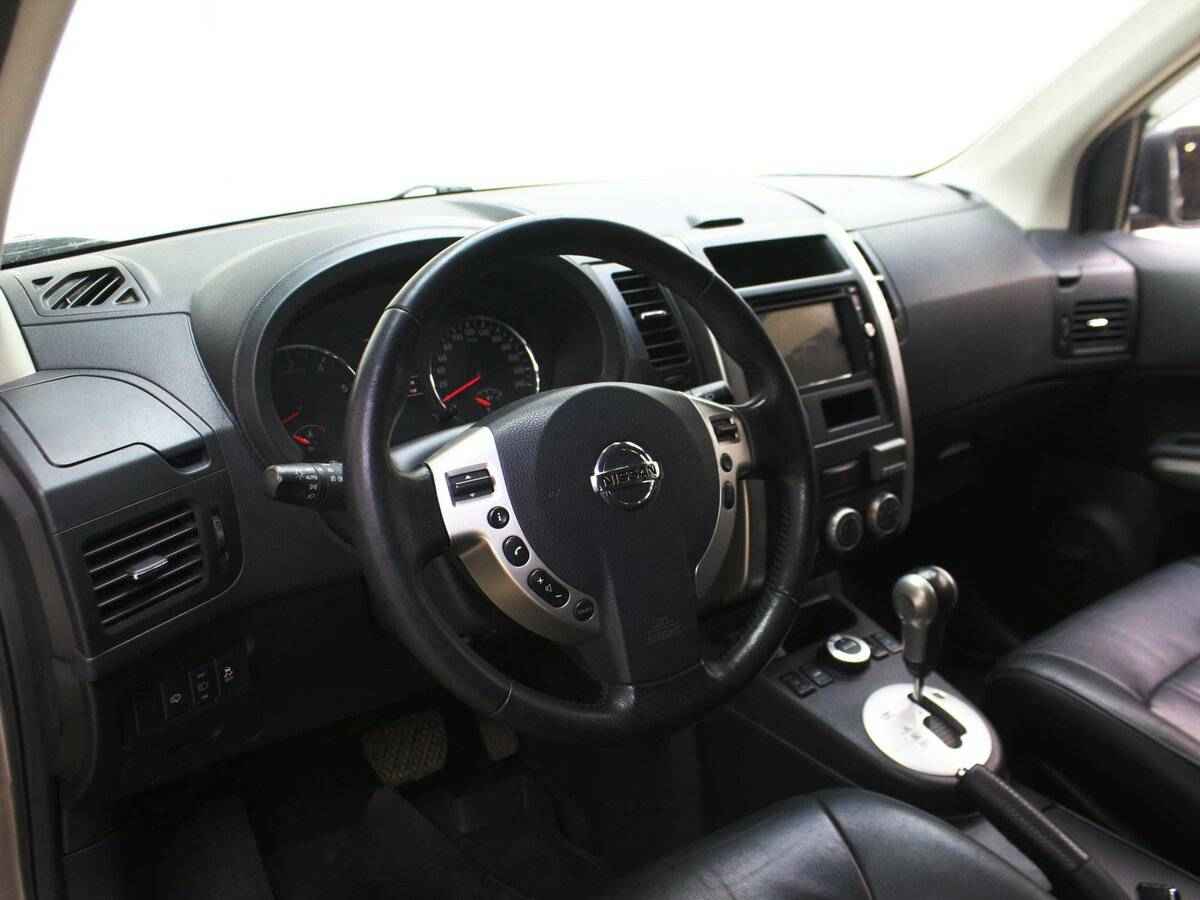 Nissan X-Trail, II Рестайлинг