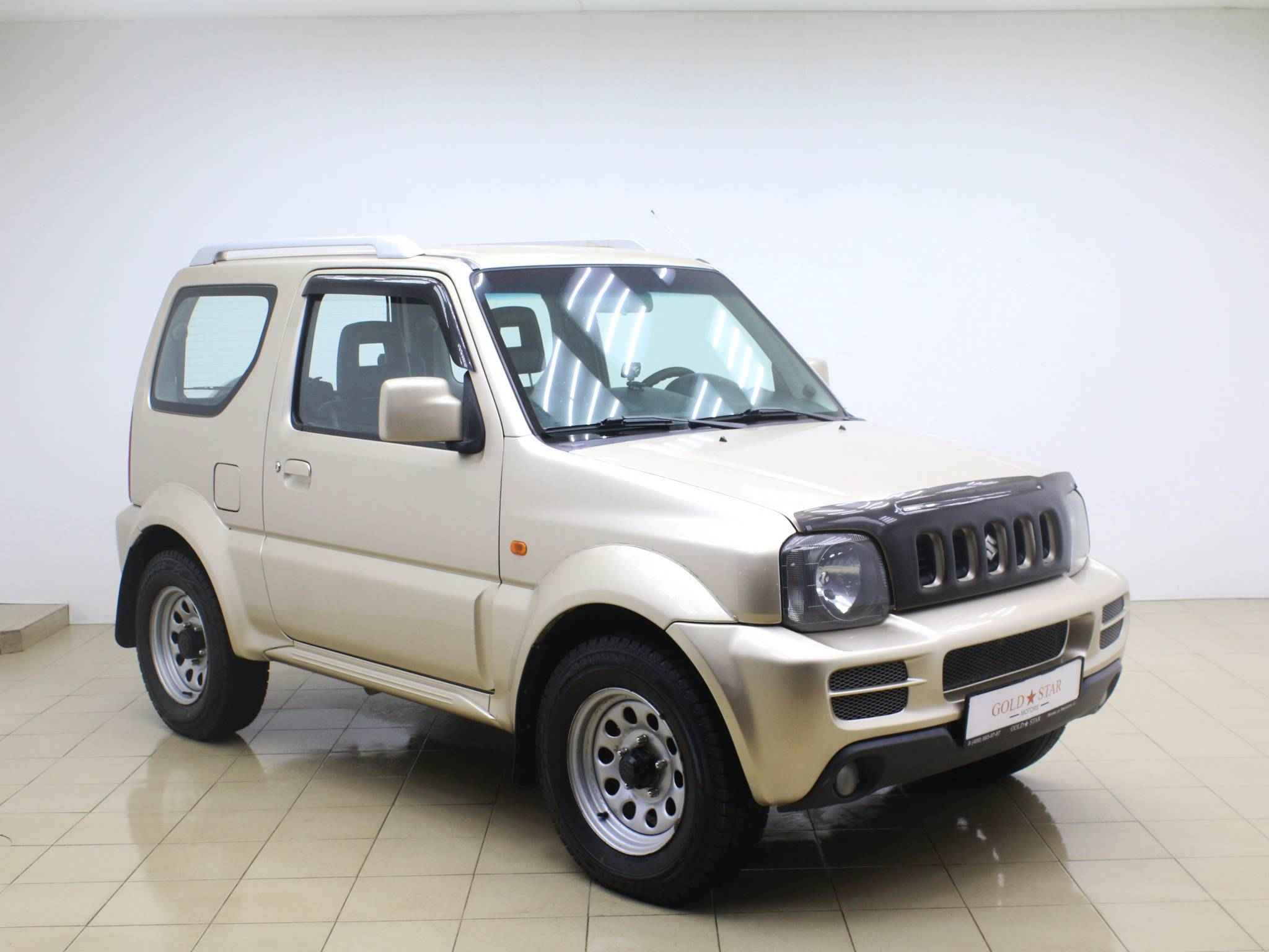 Suzuki Jimny, III Рестайлинг 1
