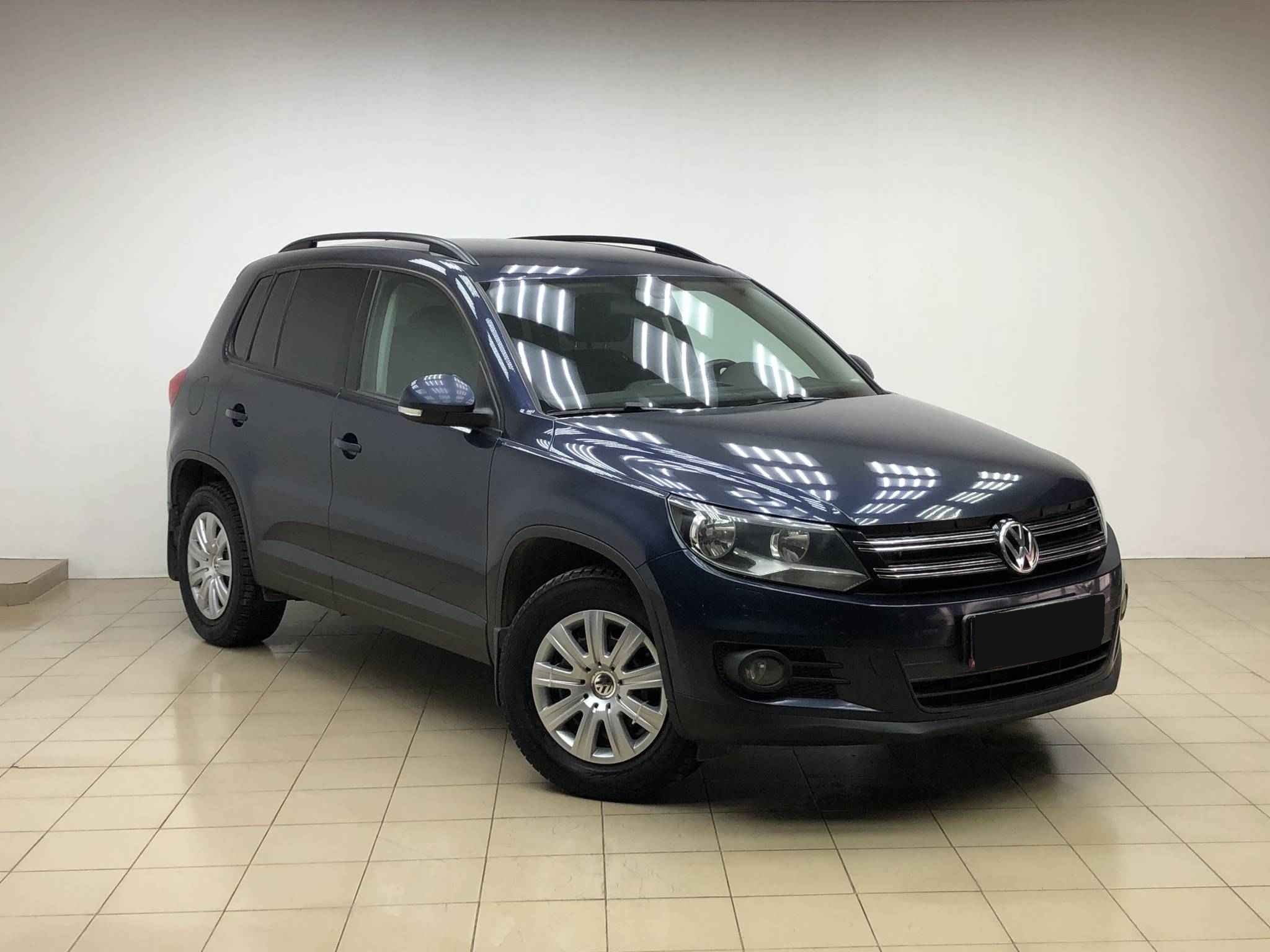 Volkswagen Tiguan, I Рестайлинг