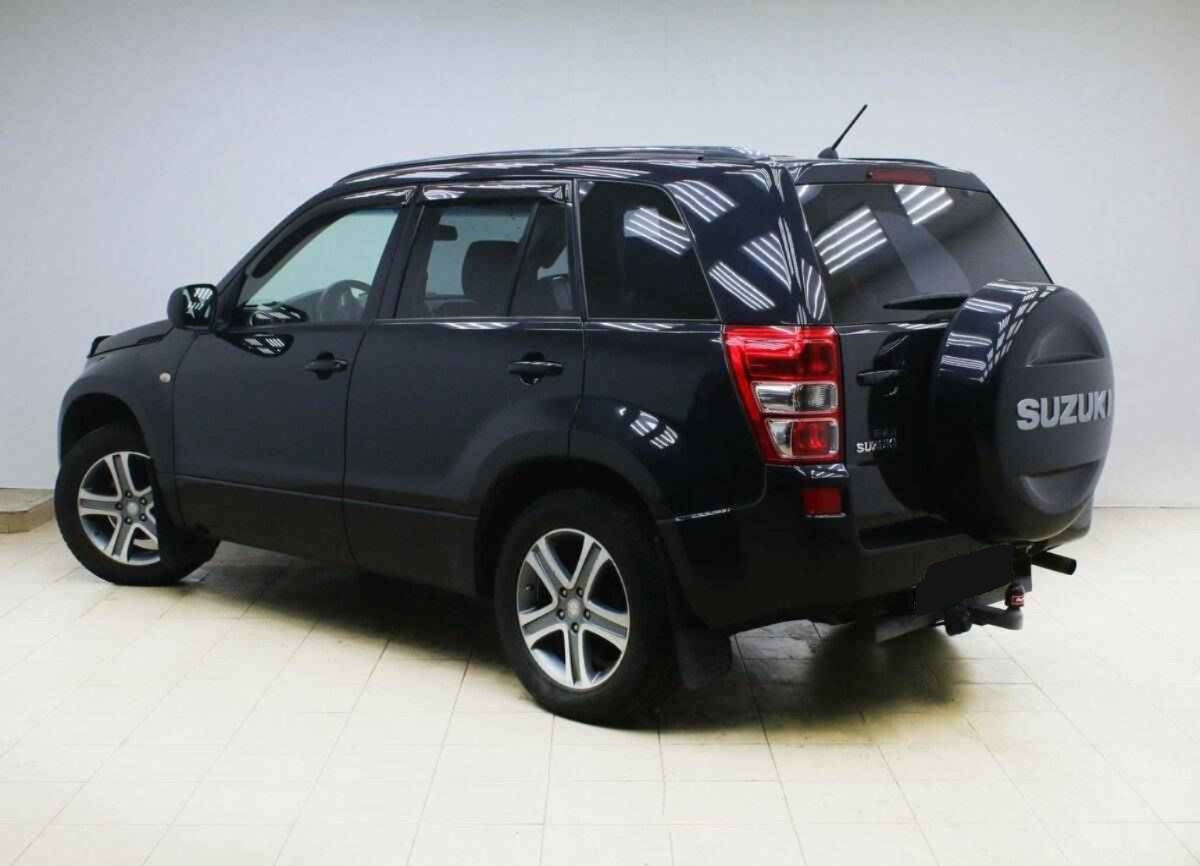 Suzuki Grand Vitara, III Рестайлинг