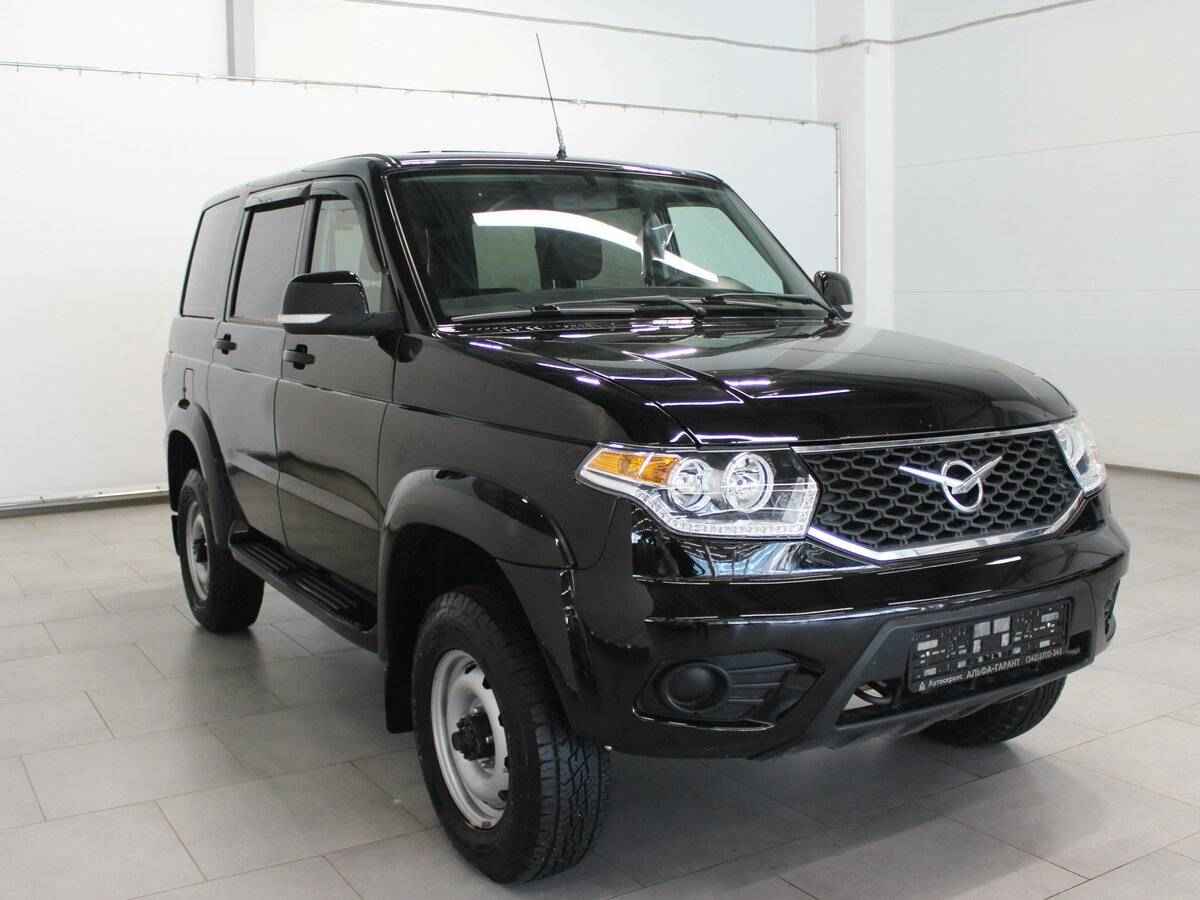 УАЗ Patriot, I Рестайлинг 3