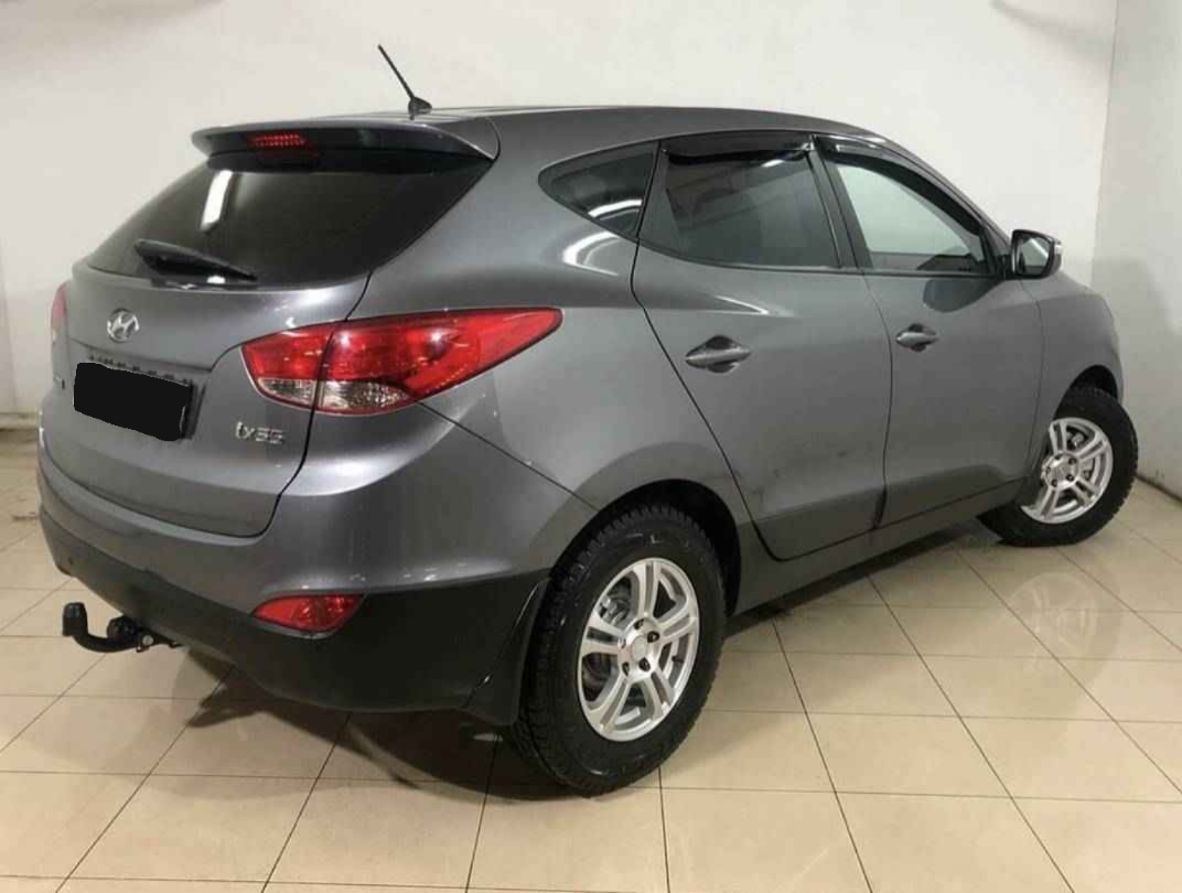 Hyundai ix35, I