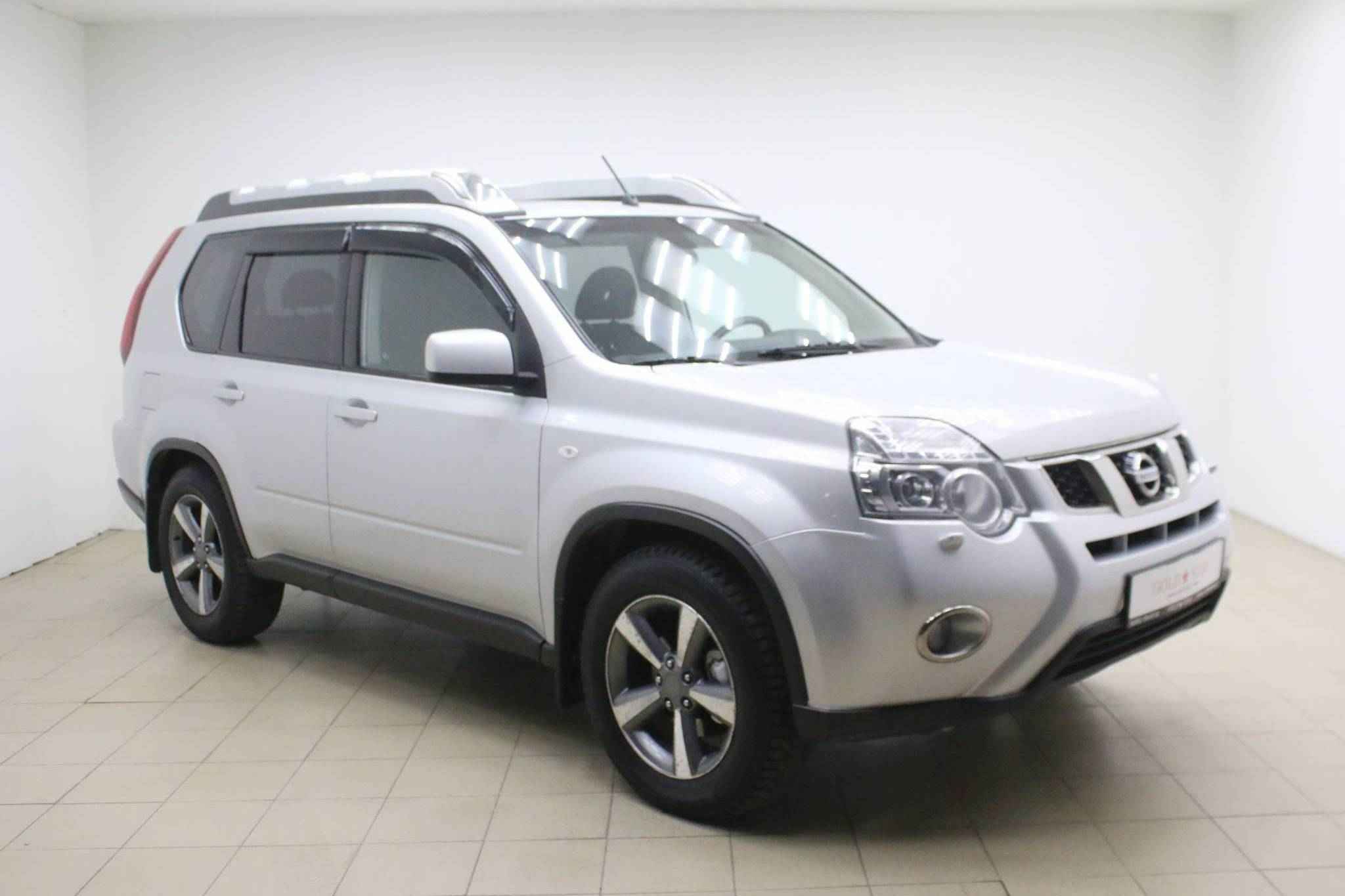 Nissan X-Trail, II Рестайлинг