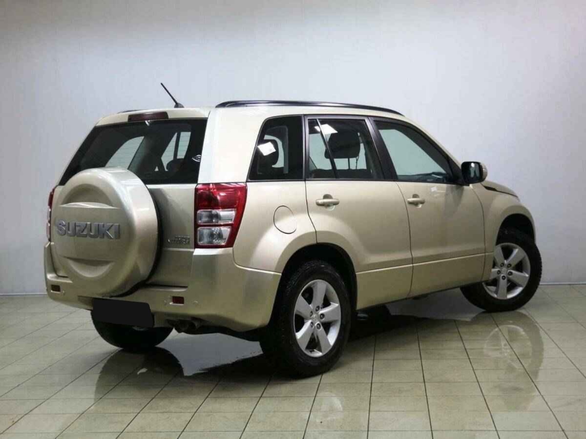 Suzuki Grand Vitara, III Рестайлинг