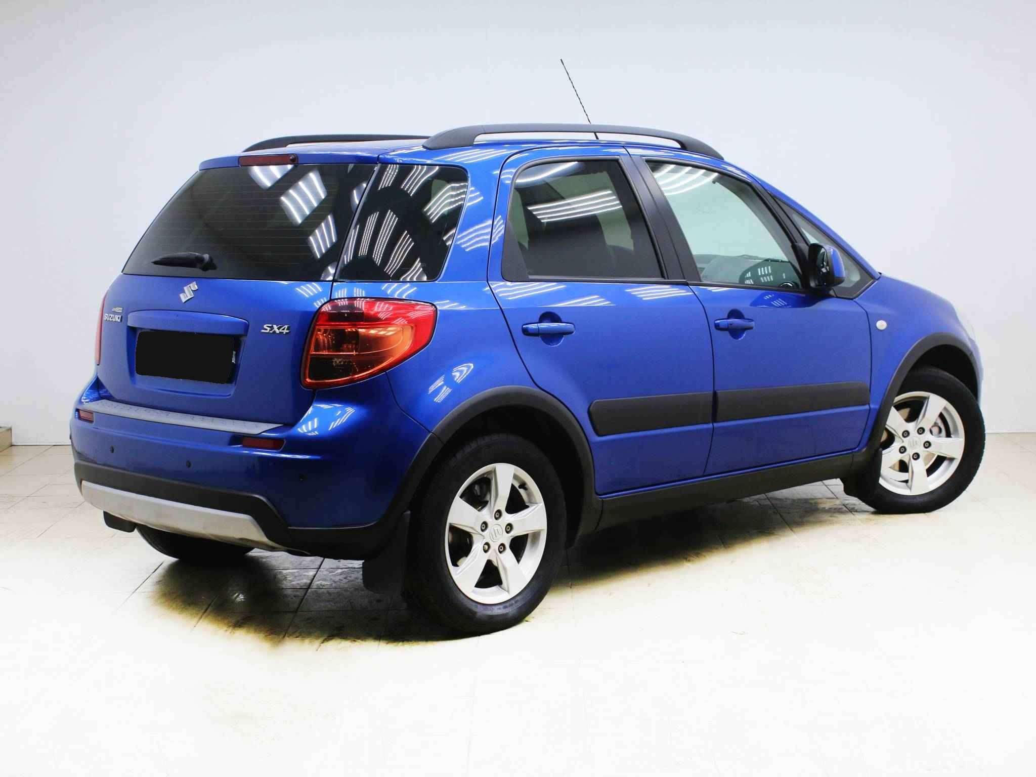 Suzuki SX4, I (Classic) Рестайлинг