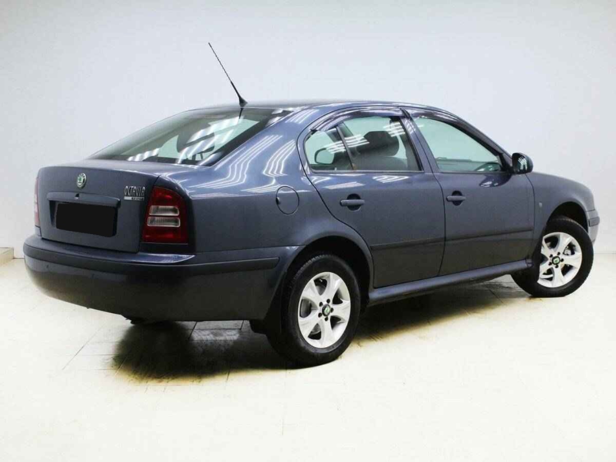Skoda Octavia, II (A5)
