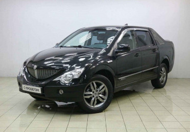 SsangYong Actyon Sports, I