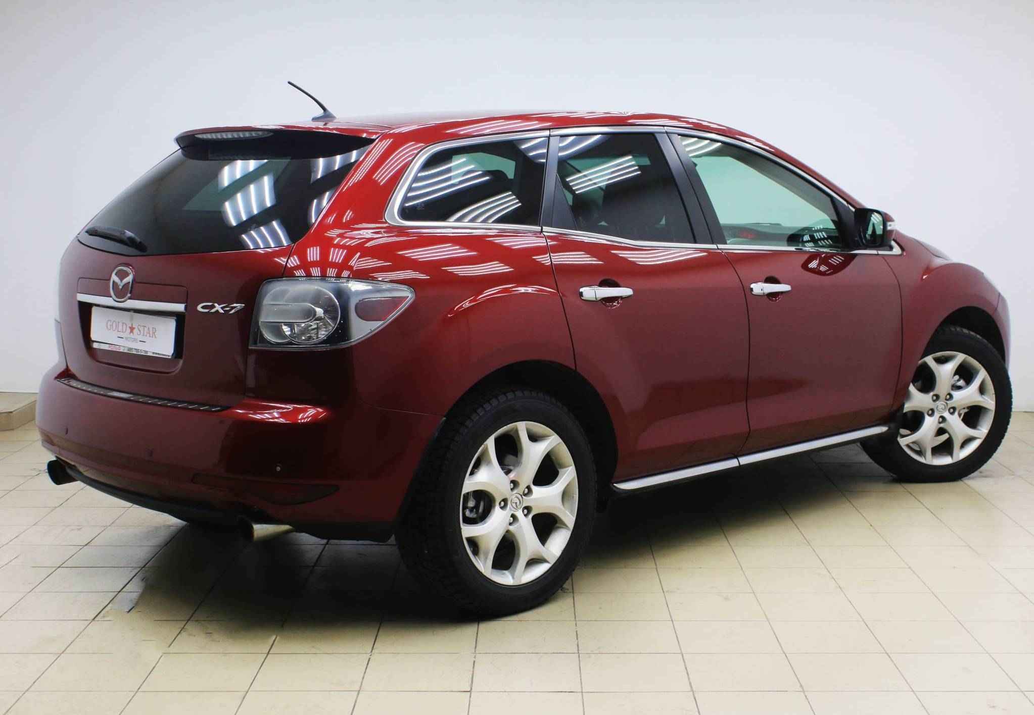 Mazda CX-7, I Рестайлинг