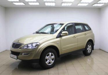 SsangYong Kyron, I Рестайлинг