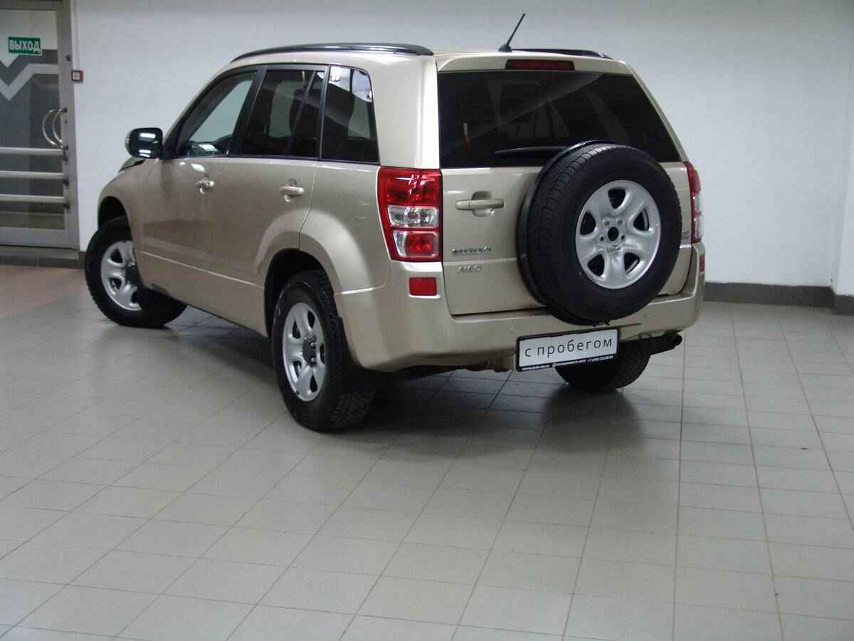 Suzuki Grand Vitara, III Рестайлинг