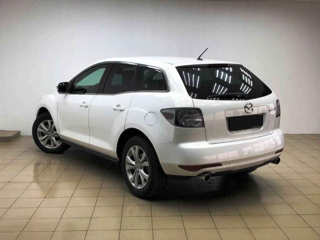 Mazda CX-7, I Рестайлинг