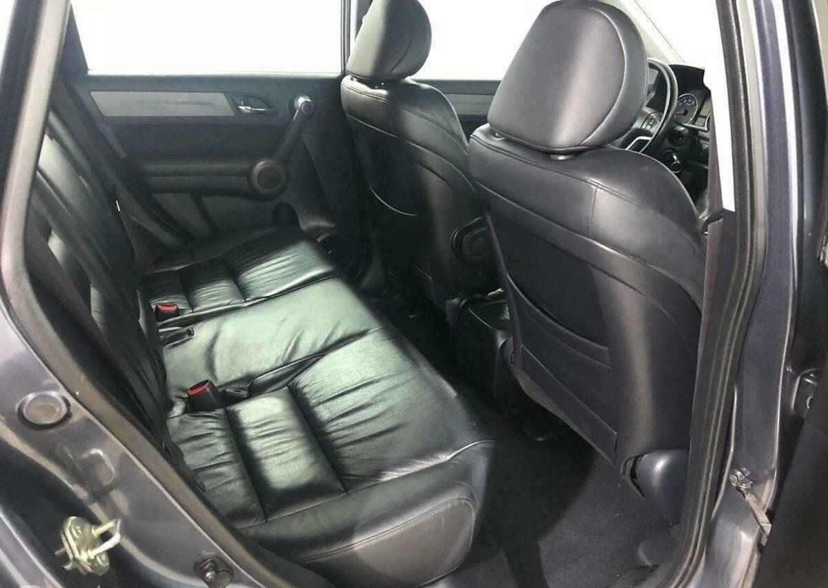 Honda CR-V, III Рестайлинг