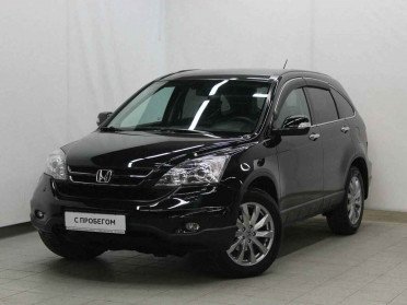 Honda CR-V, III Рестайлинг