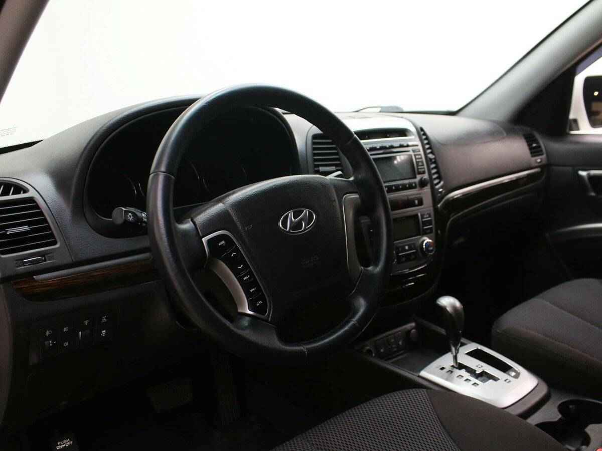 Hyundai Santa Fe, II Рестайлинг