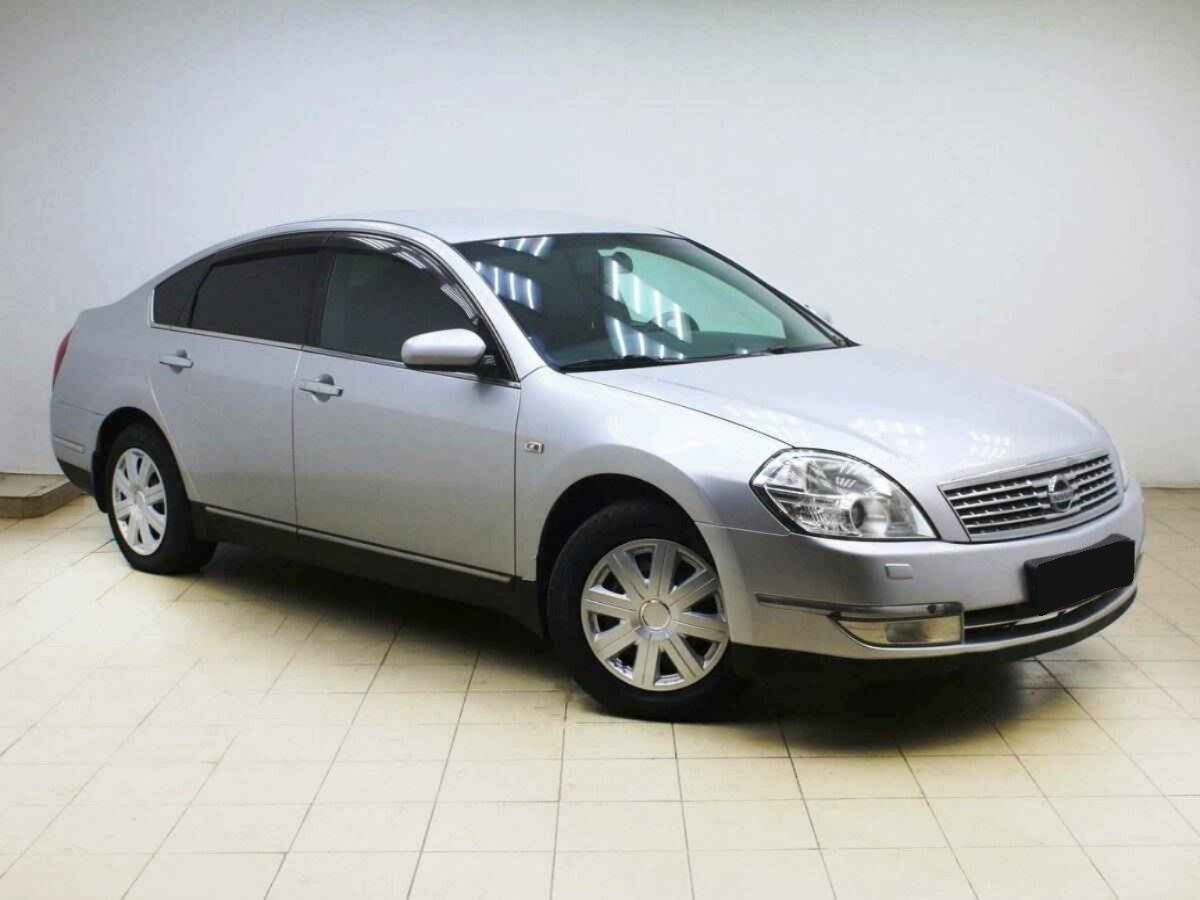 Nissan Teana, I Рестайлинг