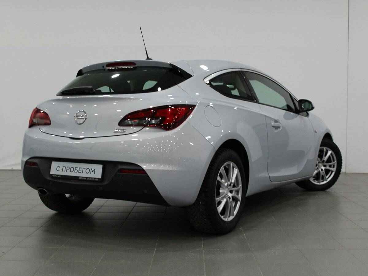 Opel Astra, J Рестайлинг