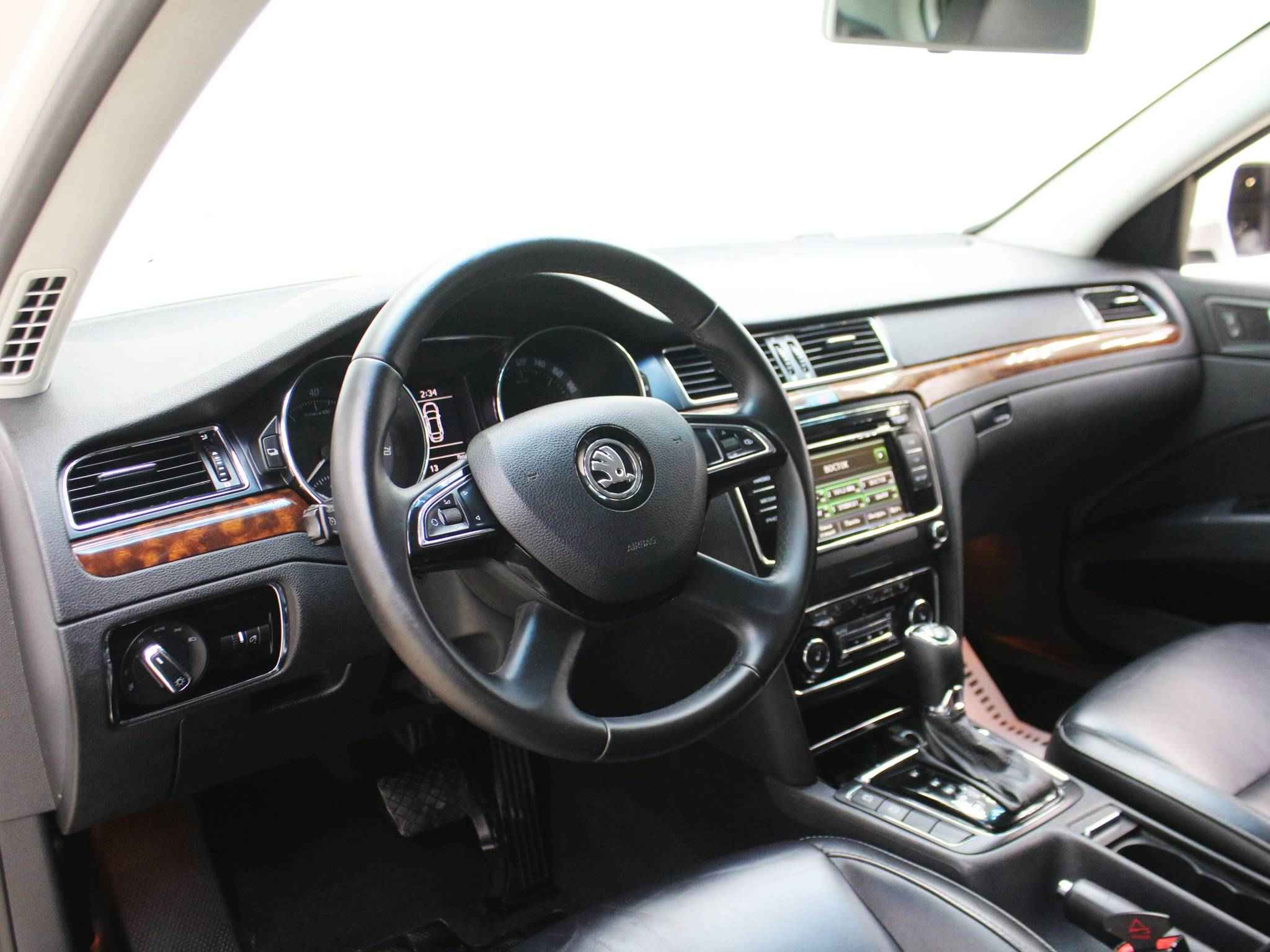 Skoda Superb, II Рестайлинг