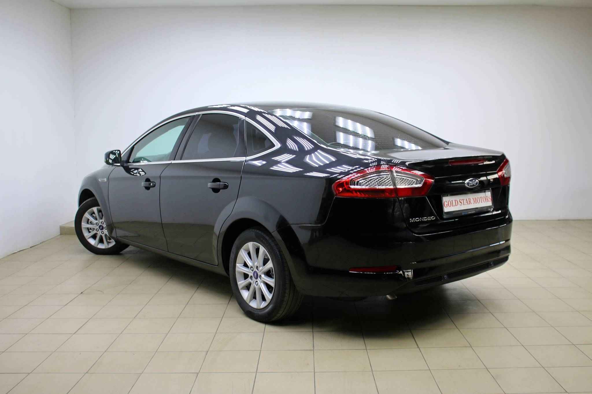 Ford Mondeo, IV Рестайлинг
