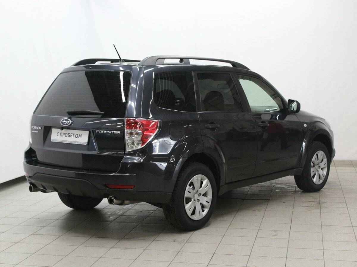 Subaru Forester, III Рестайлинг