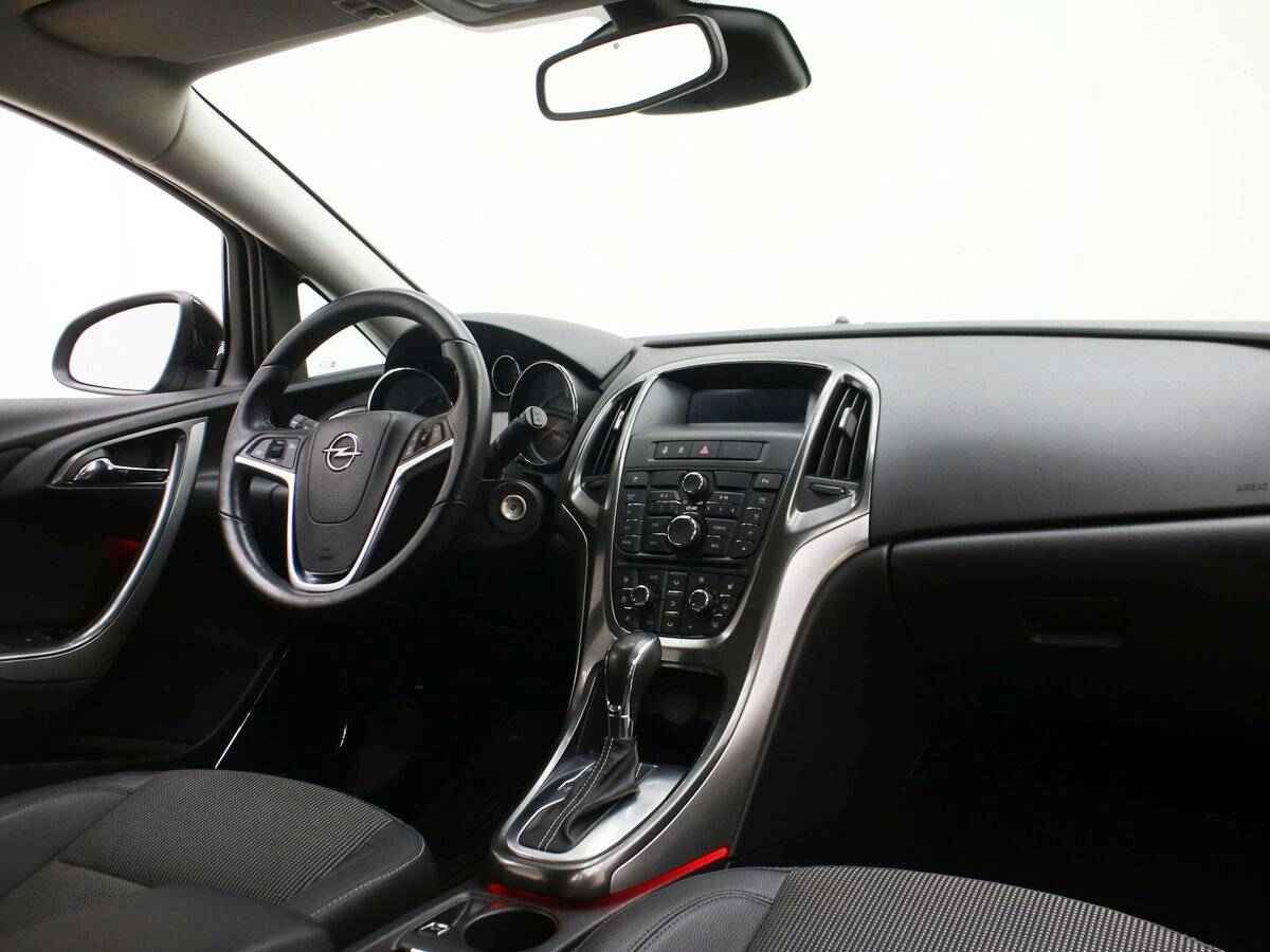 Opel Astra, J Рестайлинг