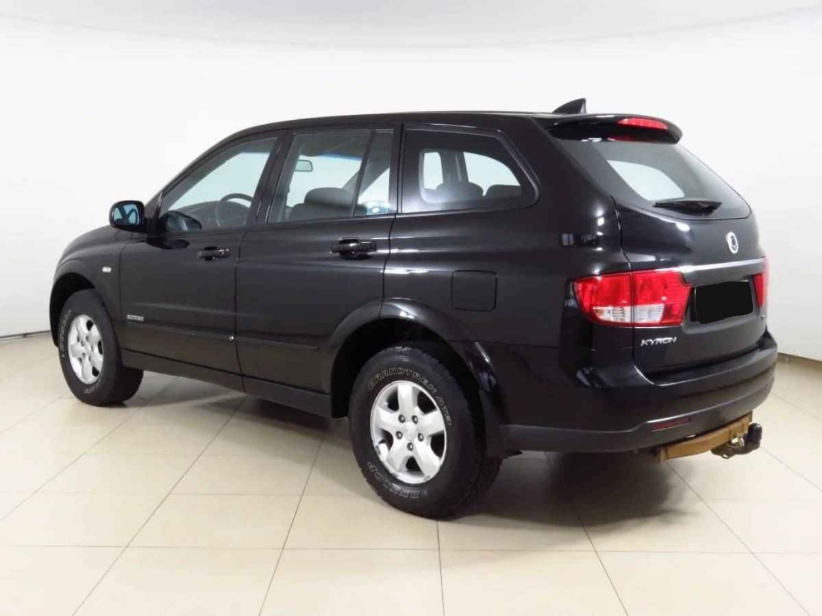 SsangYong Kyron, I Рестайлинг