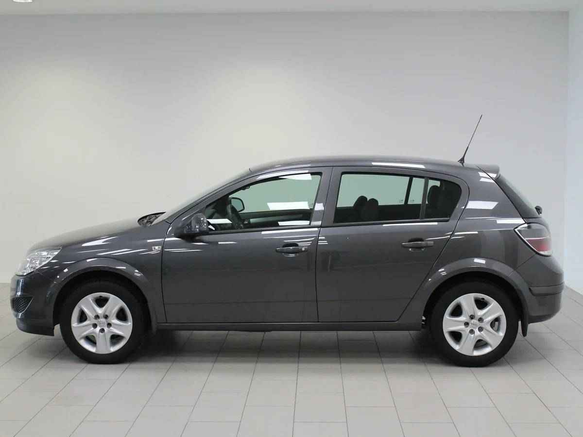 Opel Astra, H Рестайлинг