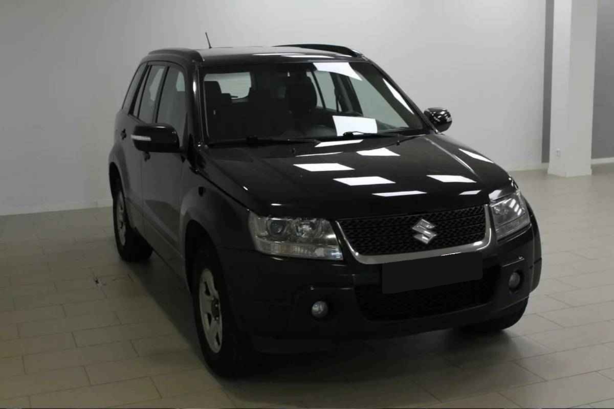 Suzuki Grand Vitara, III Рестайлинг
