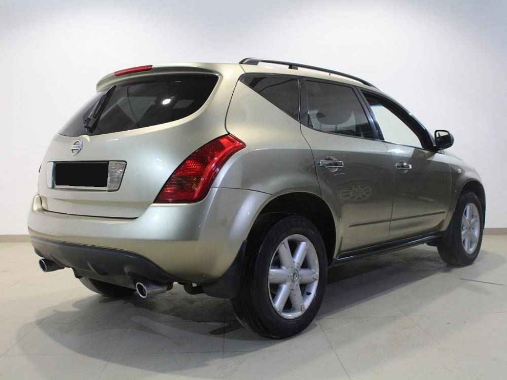 Nissan Murano, I (Z50)