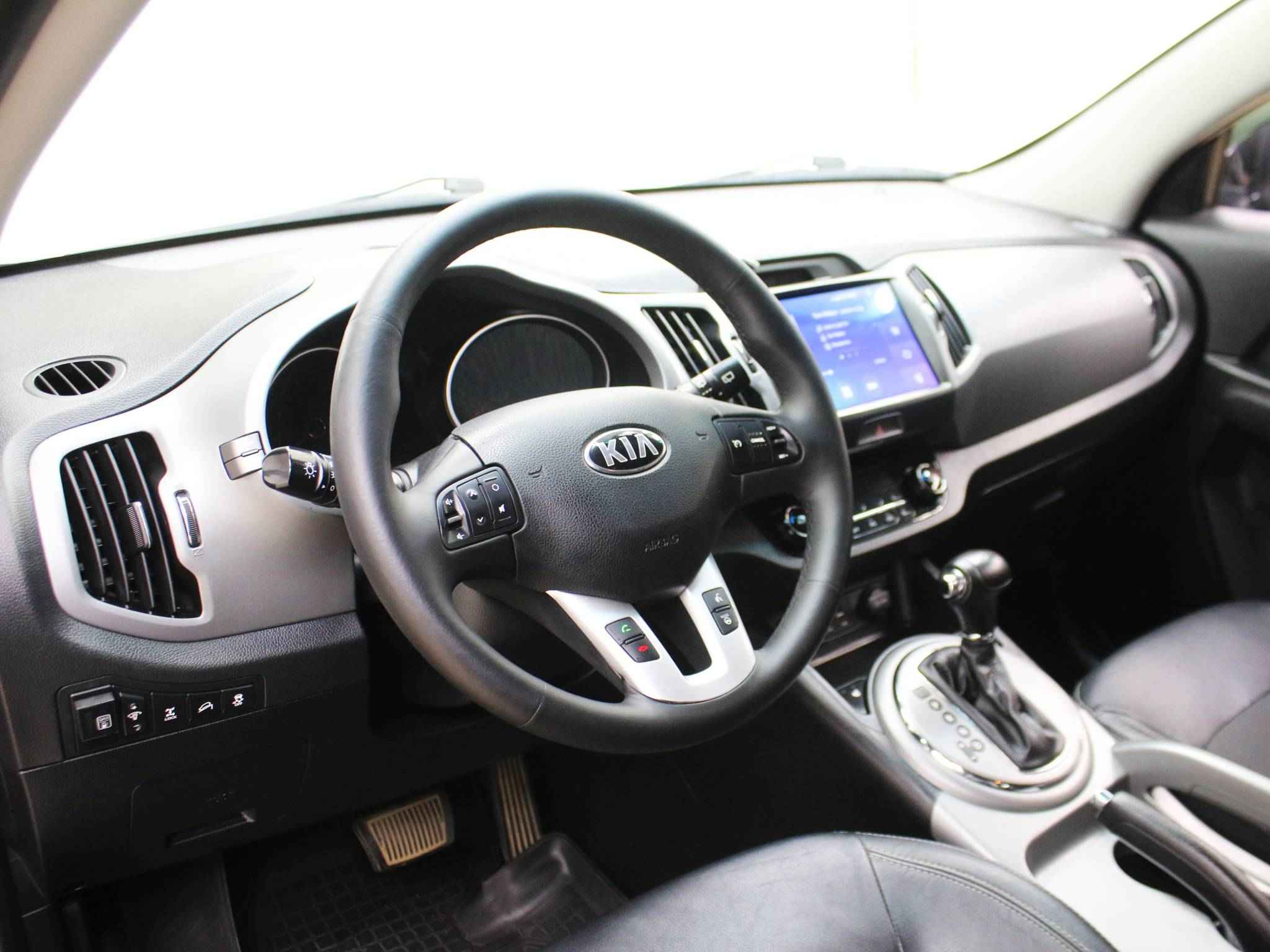 Kia Sportage, III Рестайлинг