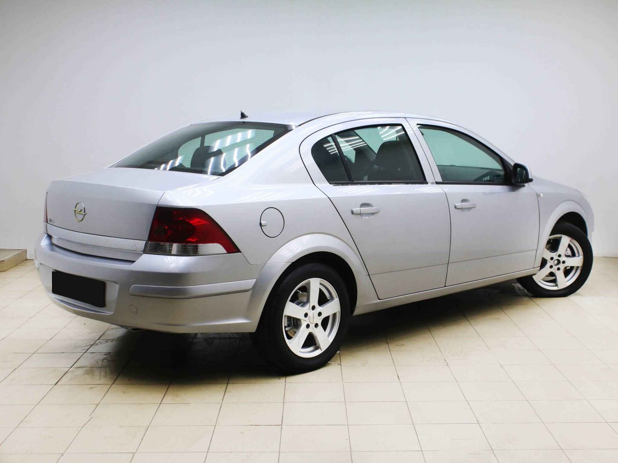 Opel Astra, H Рестайлинг