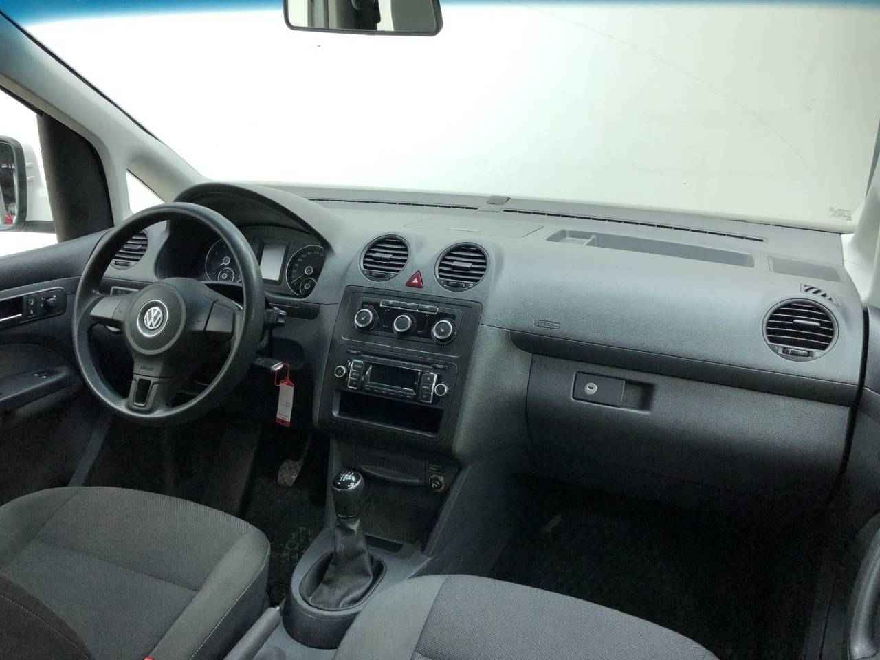 Volkswagen Caddy, III Рестайлинг