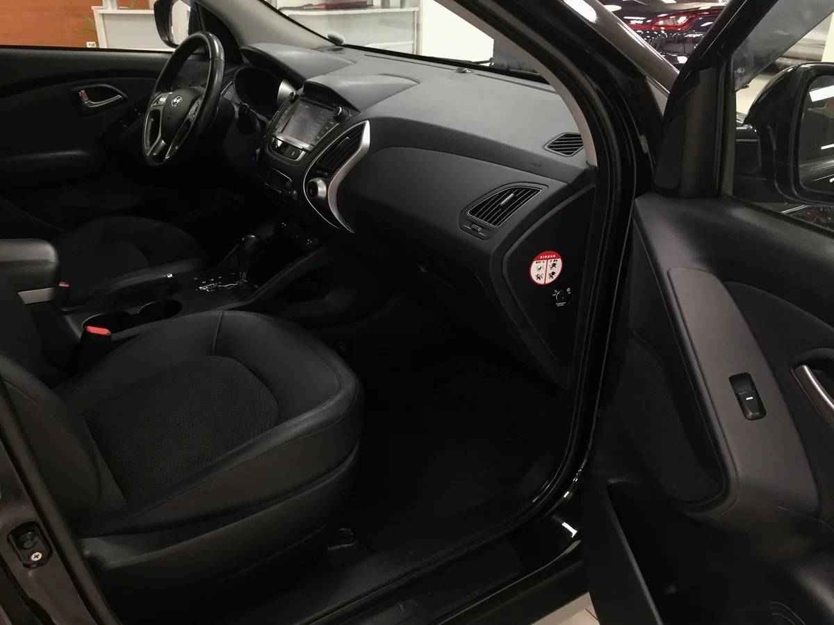 Hyundai ix35, I Рестайлинг