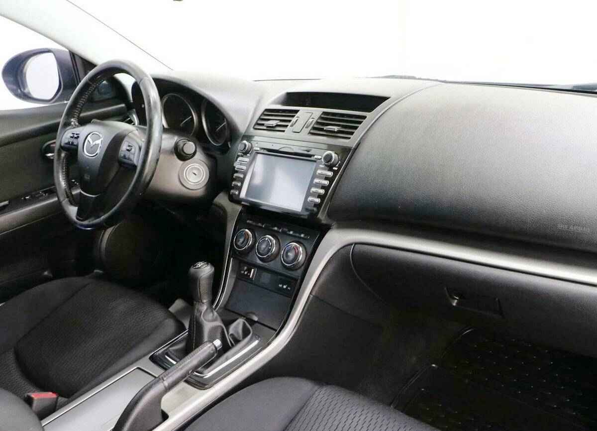 Mazda 6, II (GH) Рестайлинг